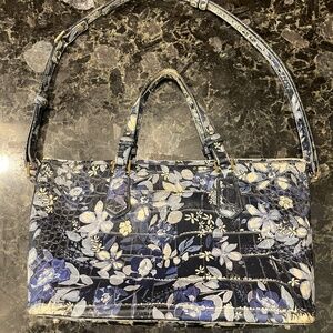 Rare floral Brahmin Bag